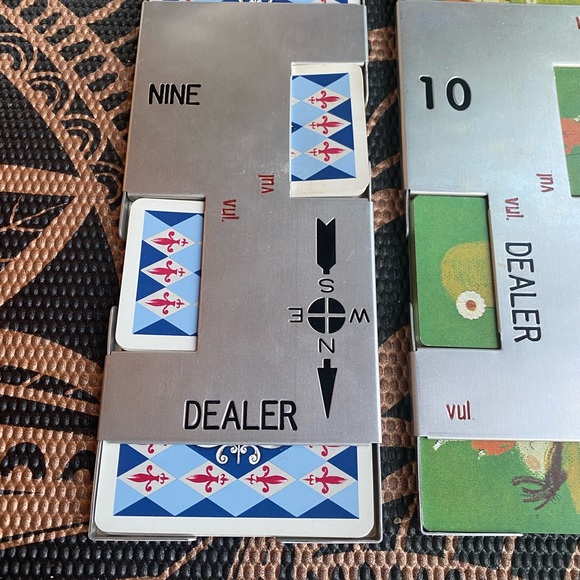 Antique Bridge Board - Picture 9 of 9